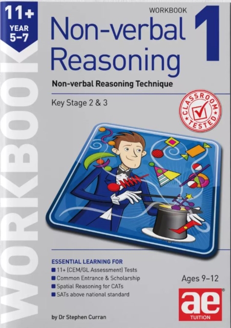 11+ Non-verbal Reasoning Year 5-7 Workbook 1