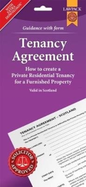 Furnished Tenancy Agreement Form Pack