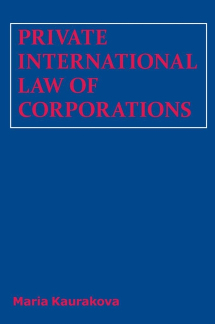 Private International Law of Corporations