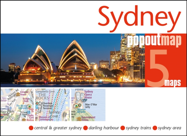 Sydney PopOut Map