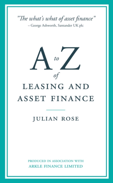to Z of Leasing and Asset Finance