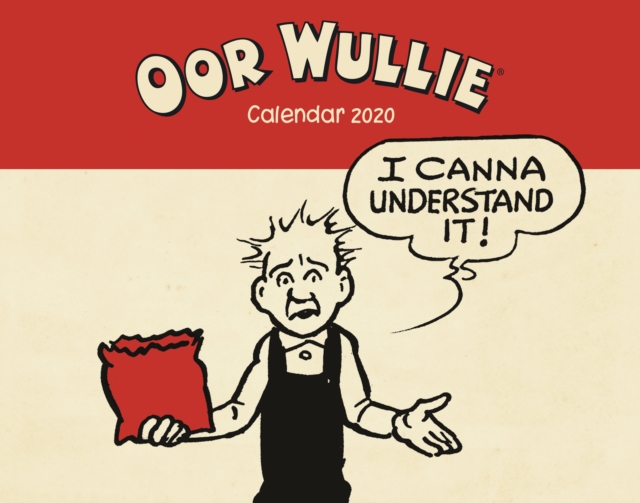 Oor Wullie Calendar