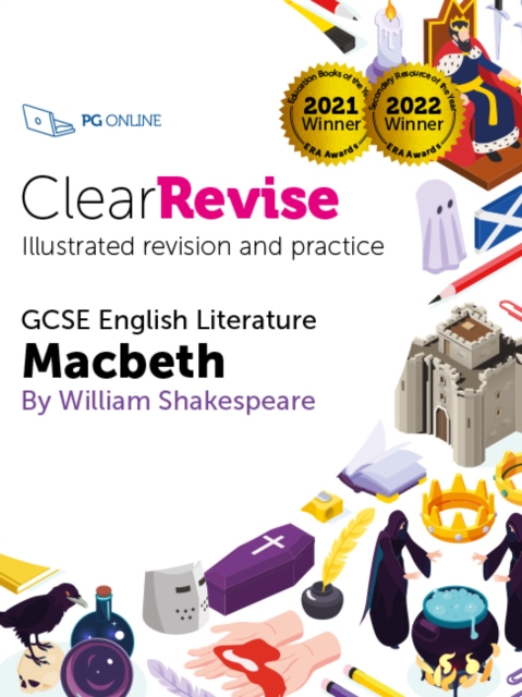 ClearRevise AQA GCSE English Shakespeare, Macbeth