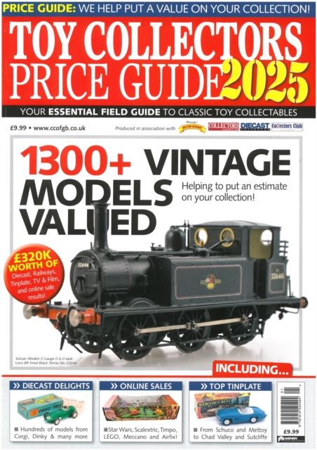 Toy Collectors Price Guide 2025