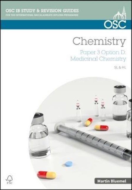 IB Chemistry SL & HL Paper 3 Option D: Medicinal Chemistry