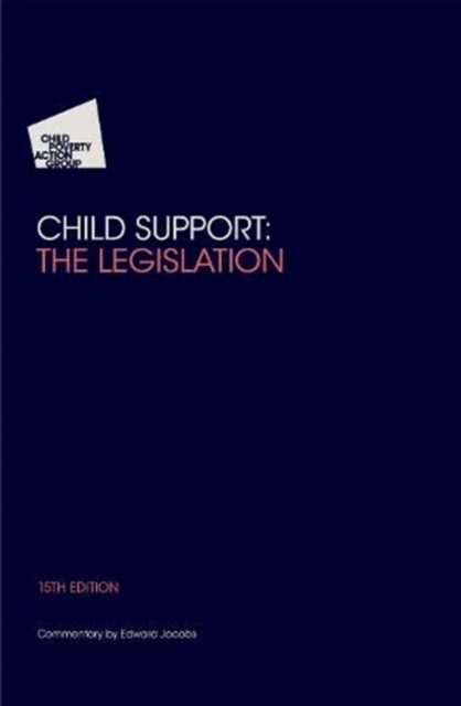 Child Support Legislation 2021/22 15th Edition