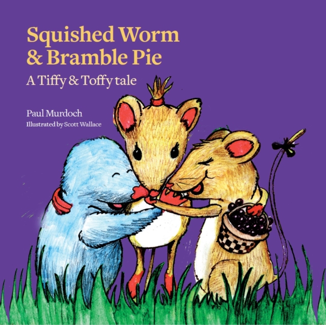 Squished Worm & Bramble Pie