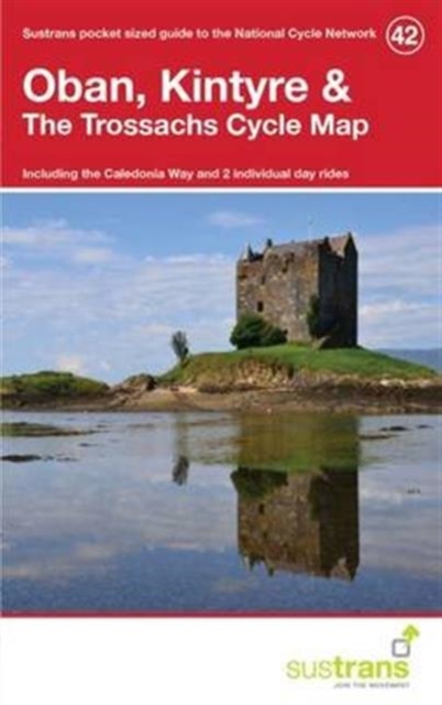 Oban, Kintyre & the Trossachs Cycle Map 42