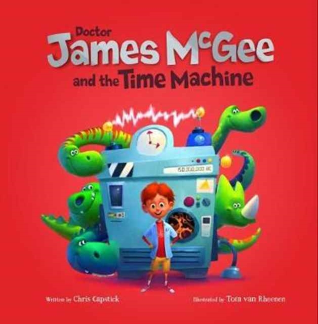 Dr James McGee: And the Time Machine