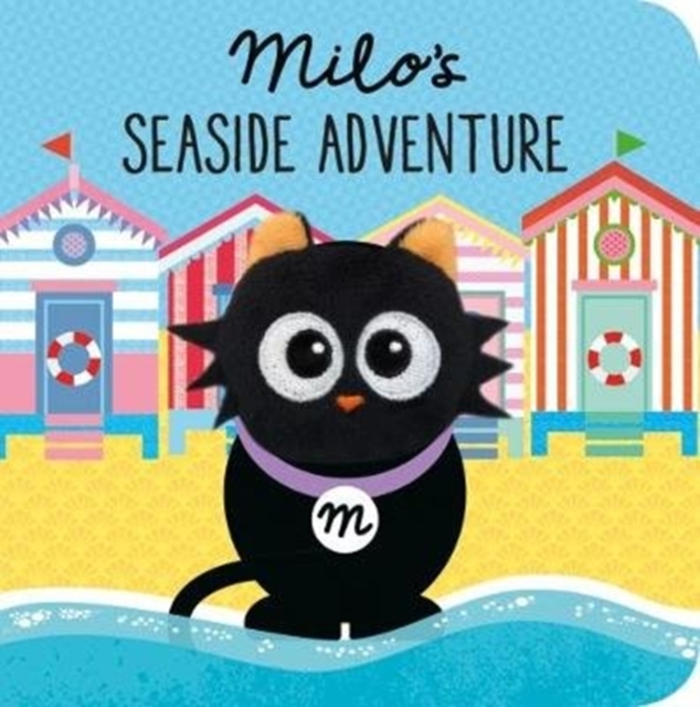 Milo's Seaside Adventure Puppet Book