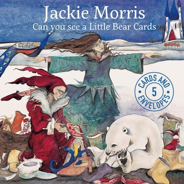 Jackie Morris Can You See a Little Bear Cards