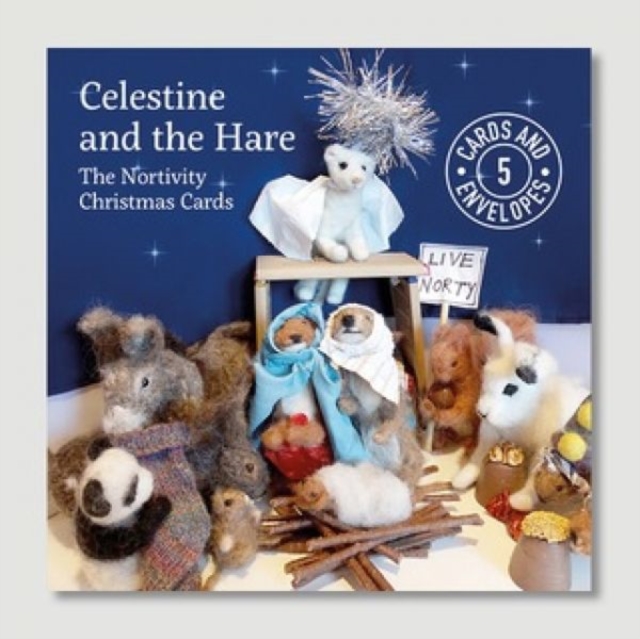 Celestine and the Hare: Christmas Card Pack