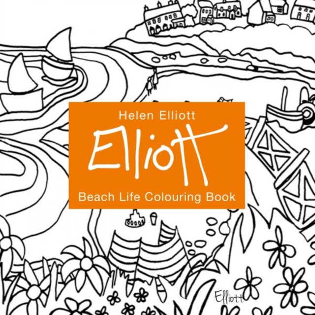 Helen Elliott Beach Life Colouring