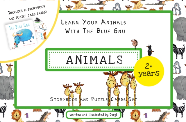 Match & Learn Set - Animals