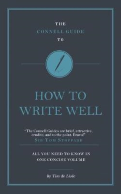 Connell Short Guide to How to Write Well