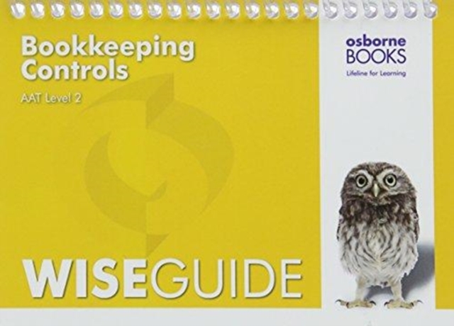 AAT Bookkeeping Controls - Wise Guide
