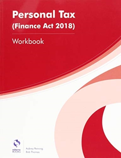 PERSONAL TAX (FA18) WORKBOOK