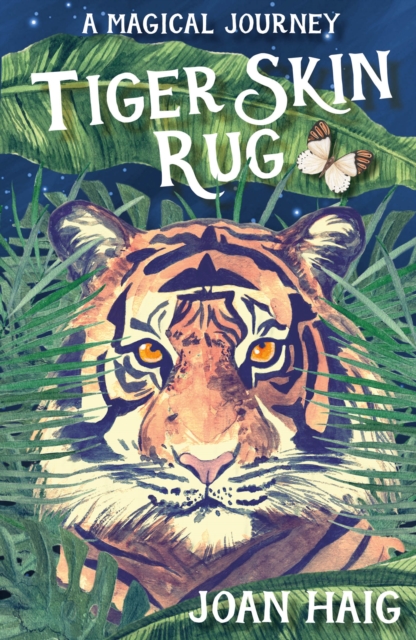 Tiger Skin Rug