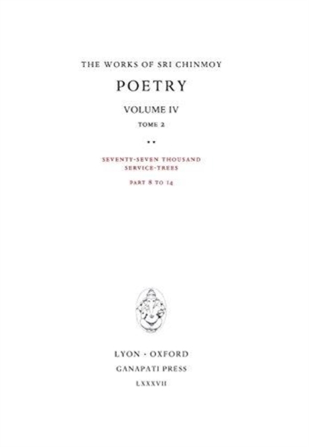 Poetry IV, tome 2