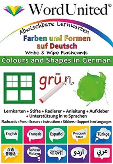 Colours and Shapes in German