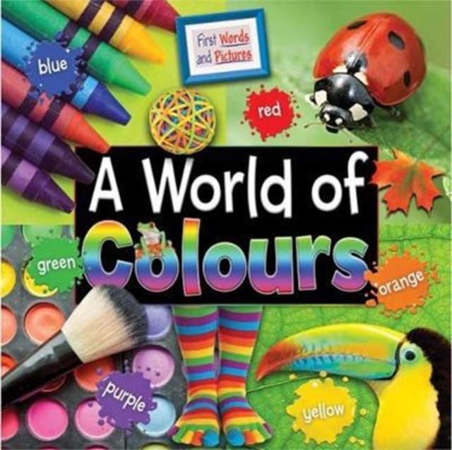 World of Colours: First Words and Pictures