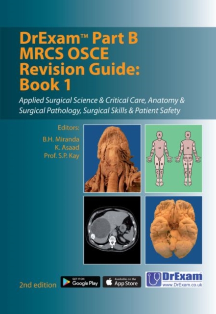 DrExam Part B MRCS OSCE Revision Guide: Book 1