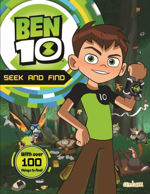 Ben 10 Seek & Find