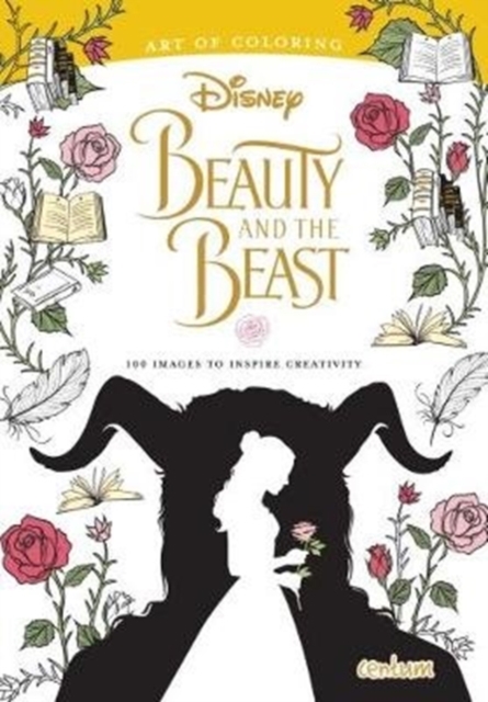 Beauty & The Beast Deluxe Colouring Book