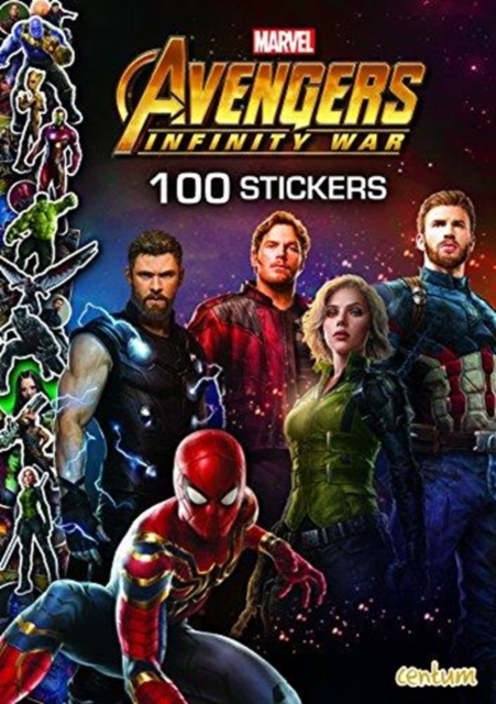 Avengers Infinity War - Sticker Book
