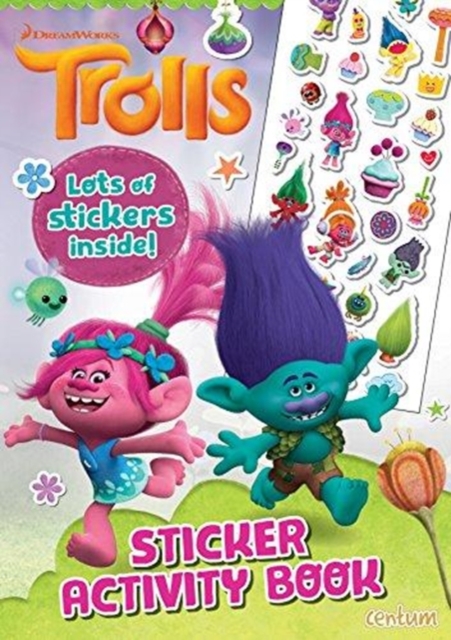 Trolls - Sticker Activity Book