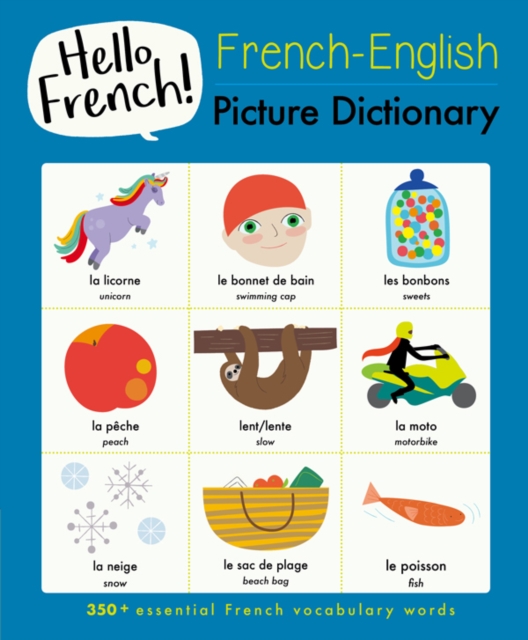 French-English Picture Dictionary