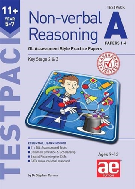 11+ Non-verbal Reasoning Year 5-7 Testpack A Papers 1-4