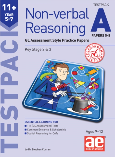 11+ Non-verbal Reasoning Year 5-7 Testpack A Papers 5-8
