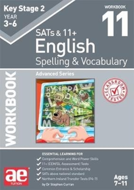 KS2 Spelling & Vocabulary Workbook 11