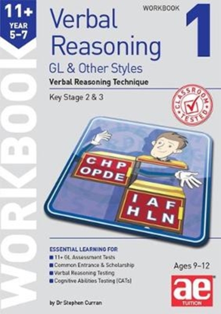 11+ Verbal Reasoning Year 5-7 GL & Other Styles Workbook 1