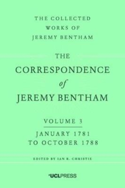 Correspondence of Jeremy Bentham, Volume 3