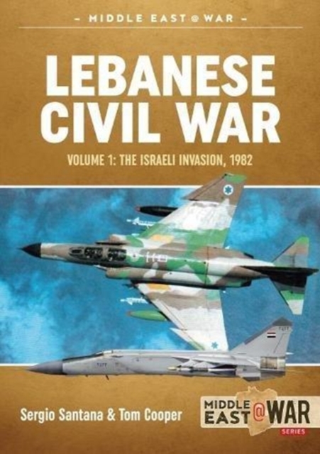 Lebanese Civil War Volume 1
