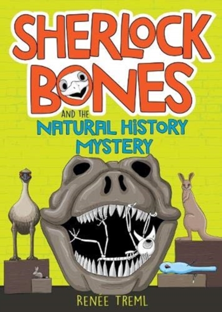 Sherlock Bones and the Natural History Mystery