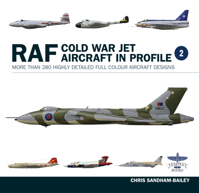 Raf Cold War Jet Aircraft in Profil vol2