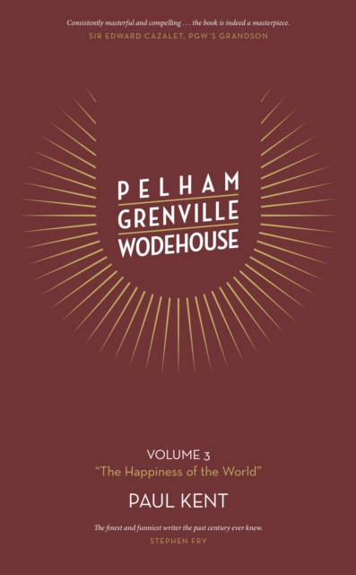 Pelham Grenville Wodehouse Volume 3 