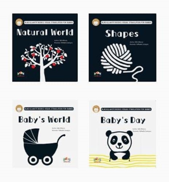 Black & White Books: visual stimulation for babies SERIES