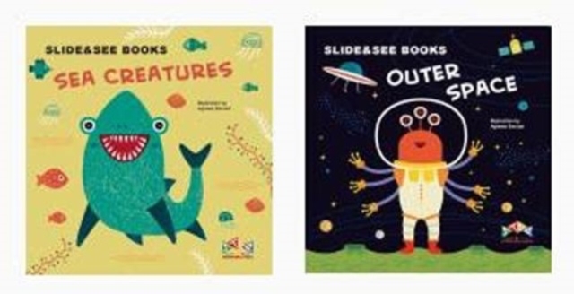Slide & See Books