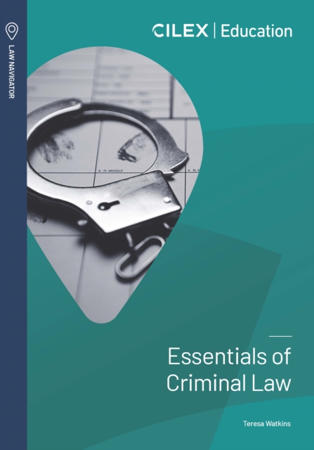 Essentials of Criminal Law