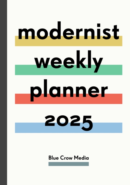 Modernist Weekly Diary 2025