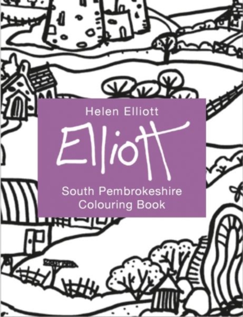 Helen Elliott Concertina Colouring Book: South Pembrokeshire