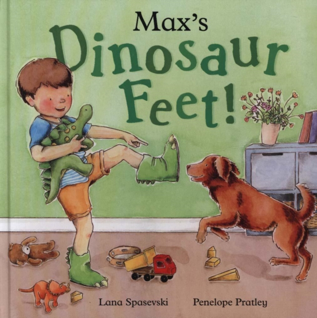 Max's Dinosaur Feet