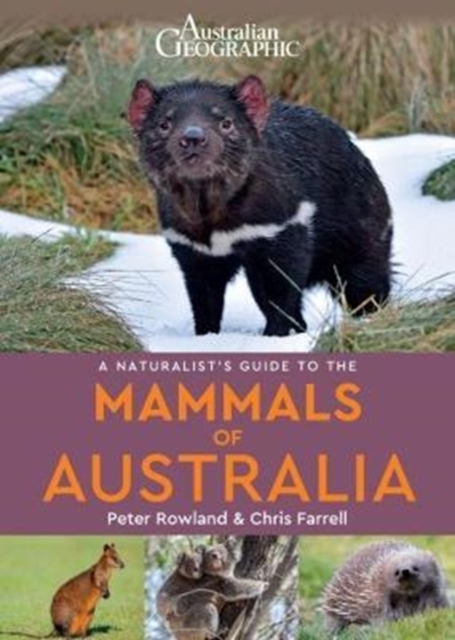 Naturalists's Guide to the Mammals of Australia