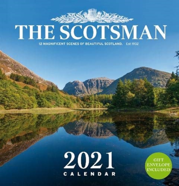 Scotsman Wall Calendar 2021