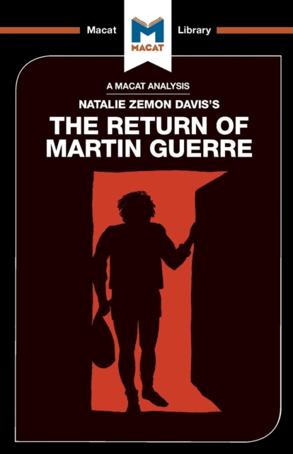 Analysis of Natalie Zemon Davis's The Return of Martin Guerre