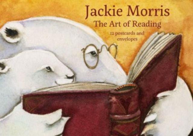 Jackie Morris Postcard Pack: Art of Reading